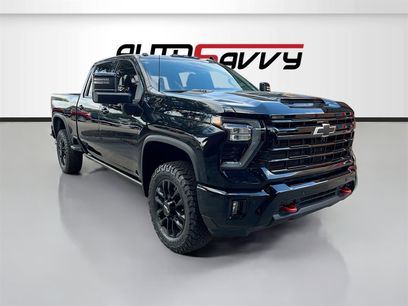 Used 2025 Chevrolet Silverado 2500 LTZ w/ Trail Boss Package