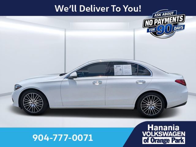 Used 2024 Mercedes-Benz C 300 4MATIC Sedan image 6