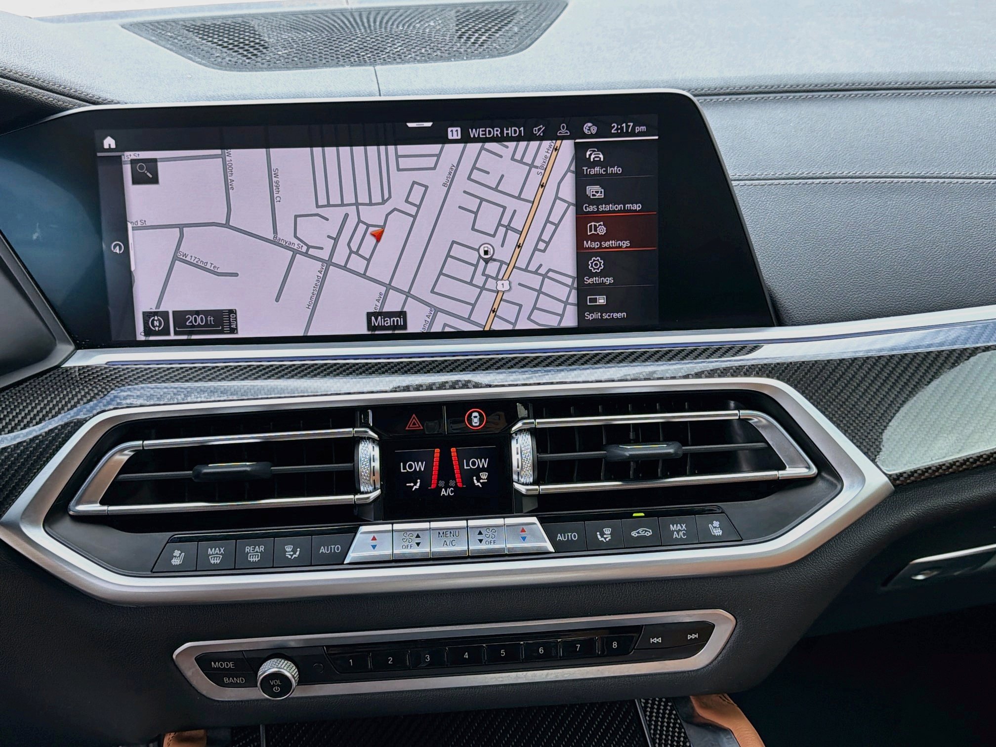 Used 2022 BMW X6 M50i w/ Executive Package AWD/4WD image 12