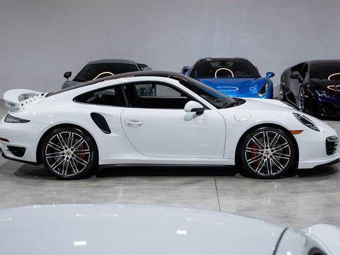 Used 2015 Porsche 911 Turbo w/ Sport Chrono Package AWD/4WD image 7