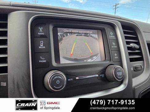 Used 2022 RAM 1500 Tradesman w/ Chrome Plus Package RWD image 17
