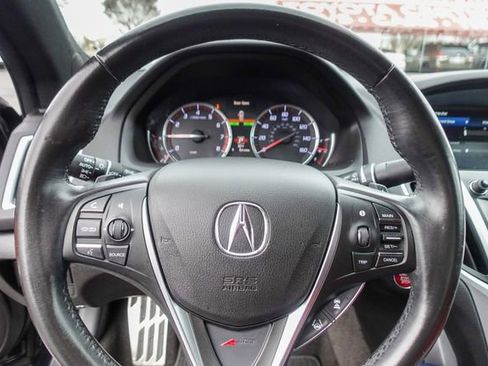 Used 2019 Acura TLX V6 w/ Technology & A-SPEC Pkg image 12