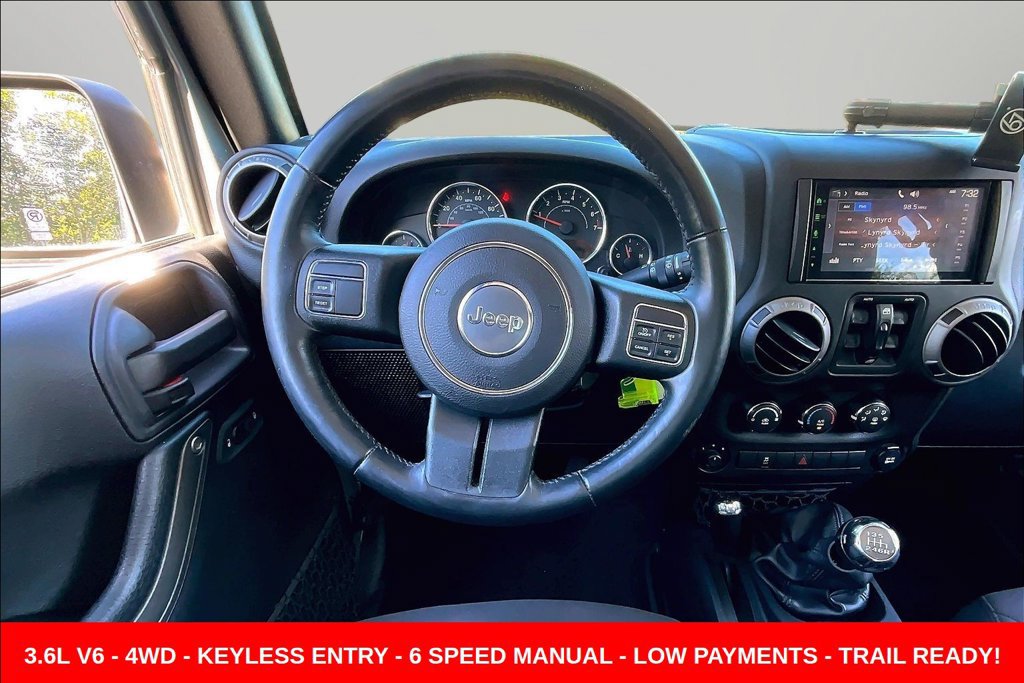 Used 2017 Jeep Wrangler Unlimited Sport w/ Quick Order Package 23S AWD/4WD image 8