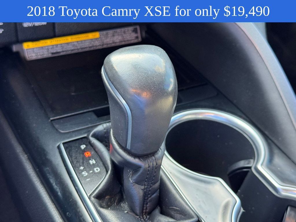 Used 2018 Toyota Camry XSE w/ Audio Package FWD image 23