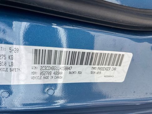 Used 2020 Dodge Charger SXT w/ Plus Group image 13