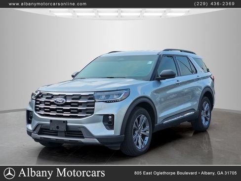 Used 2025 Ford Explorer Active w/ Active Comfort Package AWD/4WD image 1