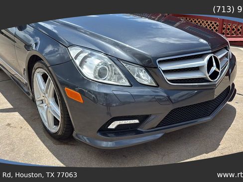 Used 2011 Mercedes-Benz E 550 Coupe image 13