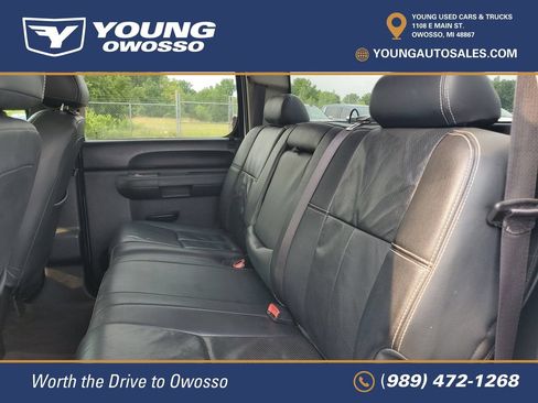 Used 2013 Chevrolet Silverado 2500 LT w/ Z71 Appearance Package AWD/4WD image 25