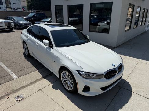 Used 2023 BMW 330e w/ Driving Assistance Package RWD image 15