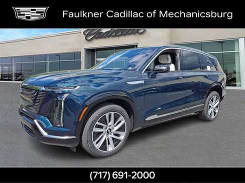 New 2026 Cadillac Vistiq Luxury w/ LPO, Floor Liner Package AWD/4WD image 1