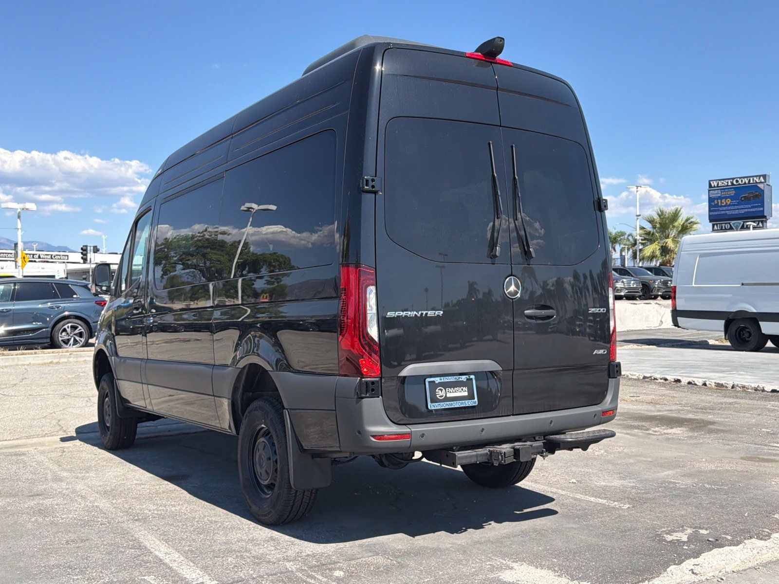 New 2026 Mercedes-Benz Sprinter 2500 image 8