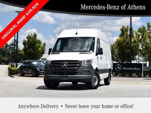 Used 2024 Mercedes-Benz Sprinter 2500 image 1