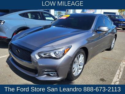 Used 2017 INFINITI Q50 2.0t w/ Moonroof Package