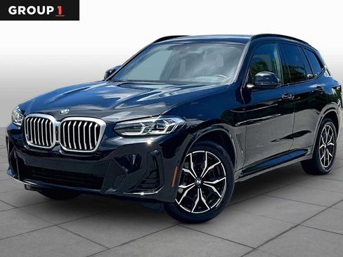 Certified 2024 BMW X3 sDrive30i w/ M Sport Package RWD image 1