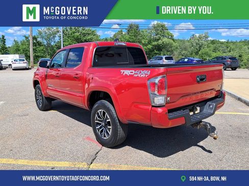 Used 2023 Toyota Tacoma TRD Sport w/ Technology Package AWD/4WD image 3