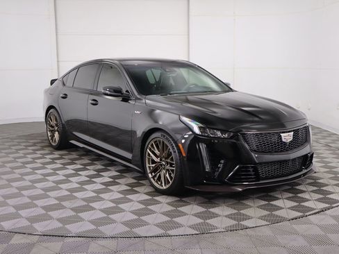Used 2022 Cadillac CT5 V Blackwing w/ Carbon Fiber Package 2 image 3