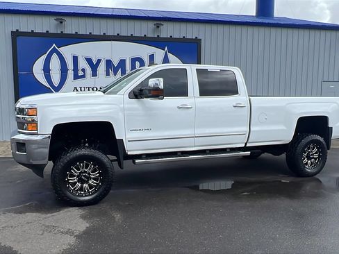 Used 2015 Chevrolet Silverado 2500 LTZ w/ Duramax Plus Package AWD/4WD image 1