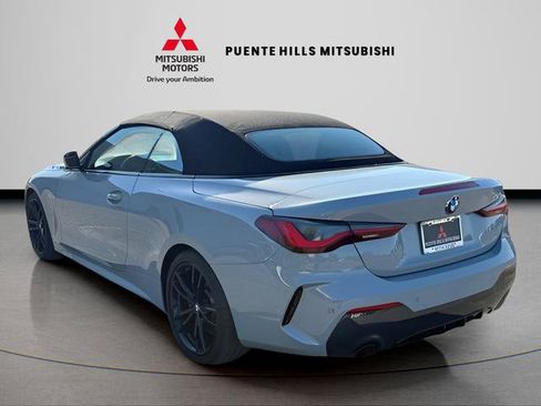 Used 2023 BMW 430i Convertible w/ M Sport Package RWD image 7