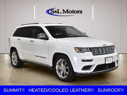 Used 2019 Jeep Grand Cherokee Summit