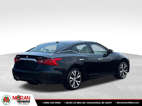 Used 2017 Nissan Maxima Platinum FWD image 5