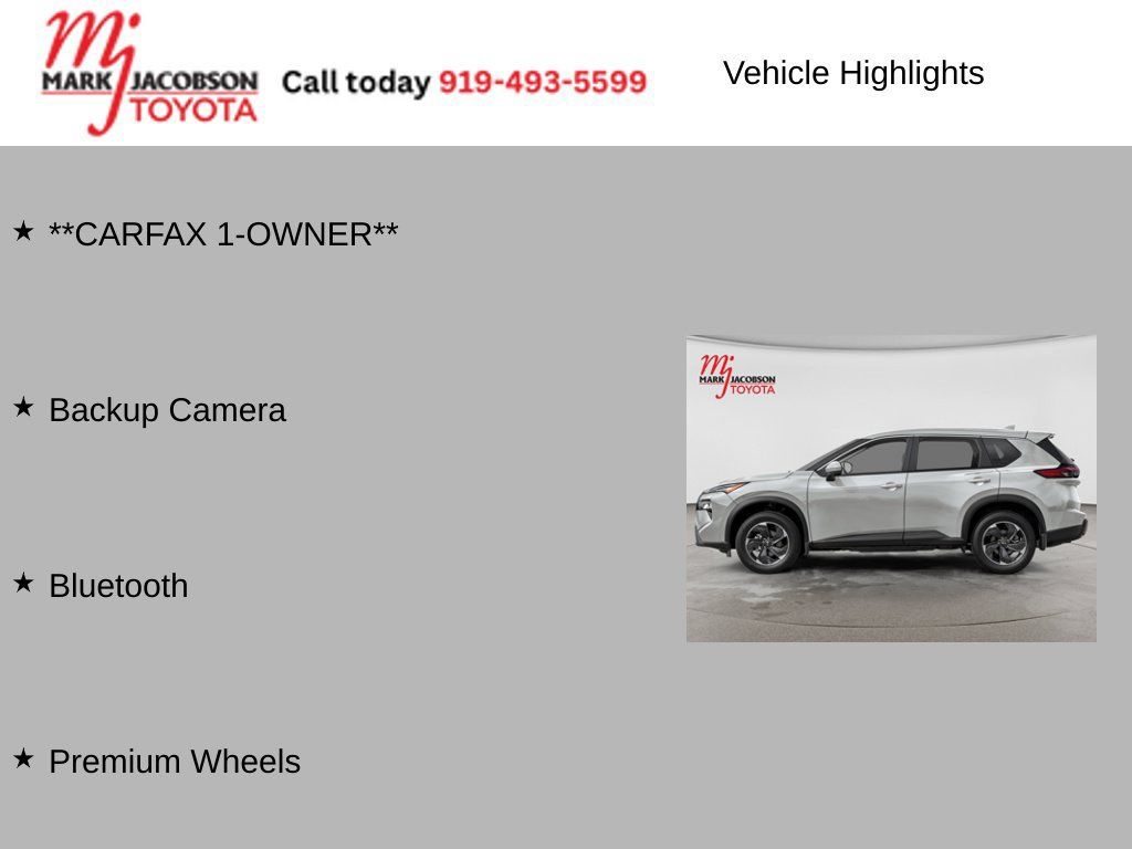 Used 2025 Nissan Rogue SV FWD image 6