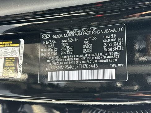 New 2026 Hyundai Santa Fe Calligraphy w/ Tow & Go Package FWD image 32