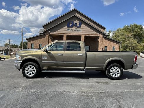Used 2015 RAM 2500 Longhorn w/ Protection Group AWD/4WD image 2