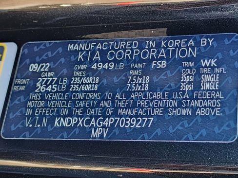 Used 2023 Kia Sportage SX Prestige image 38