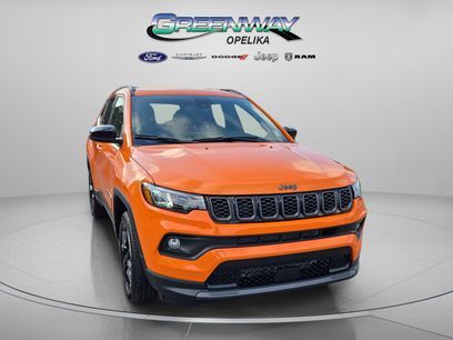 New 2026 Jeep Compass Latitude