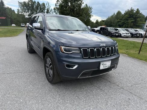 Used 2020 Jeep Grand Cherokee Limited w/ Luxury Group II AWD/4WD image 7