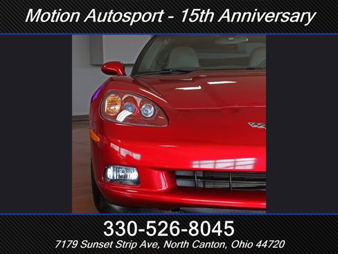 Used 2008 Chevrolet Corvette Coupe w/ Preferred Equipment Group image 5