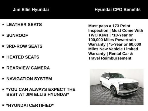 Certified 2026 Hyundai Palisade Calligraphy image 5