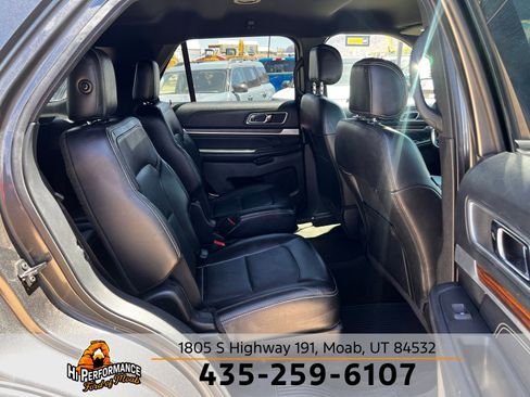 Used 2016 Ford Explorer Limited w/ Class II Trailer Tow Package FWD image 43