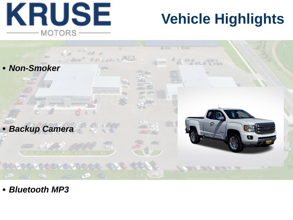 Used 2015 GMC Canyon SLT AWD/4WD image 18