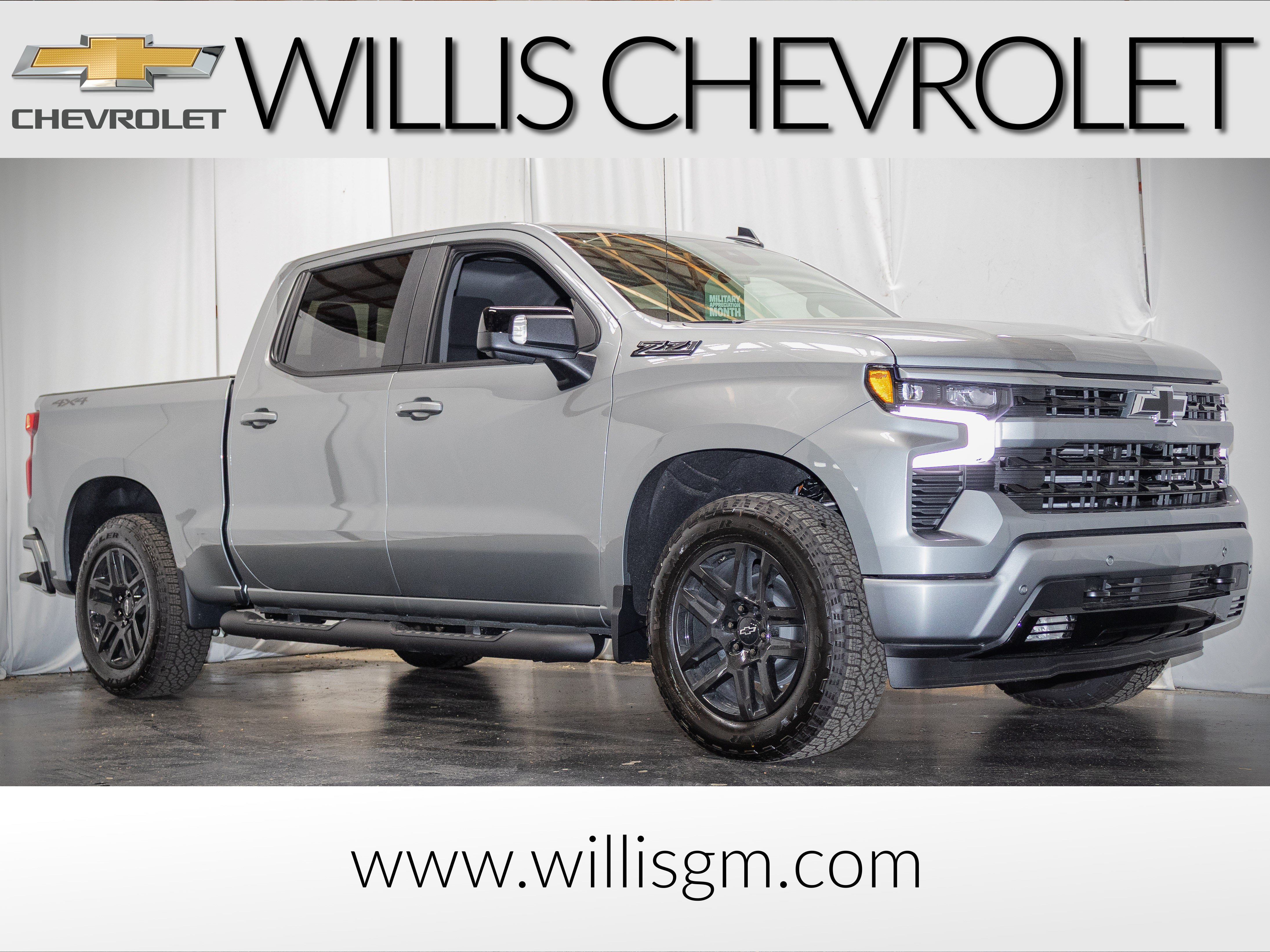 New 2026 Chevrolet Silverado 1500 RST AWD/4WD image 1