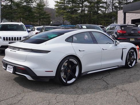 Used 2021 Porsche Taycan Turbo image 13