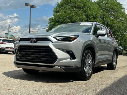 Certified 2024 Toyota Grand Highlander Platinum