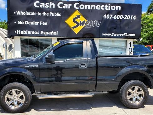 Used 2013 Ford F150 STX w/ Mid Equipment Group AWD/4WD image 10