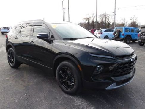 Used 2024 Chevrolet Blazer LT w/ Midnight/Sport Edition image 1