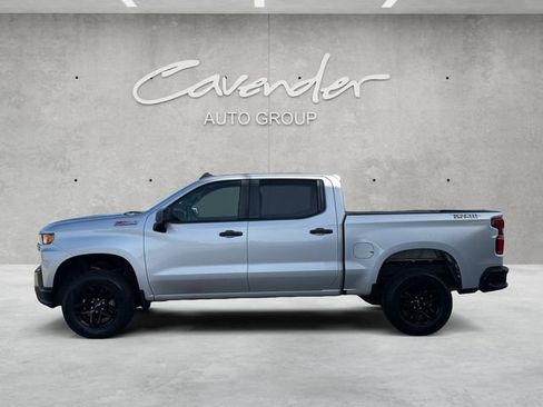 Used 2020 Chevrolet Silverado 1500 Custom Trail Boss w/ Custom Convenience Package AWD/4WD image 14