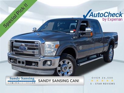 Used 2014 Ford F350 Lariat w/ Lariat Ultimate Package