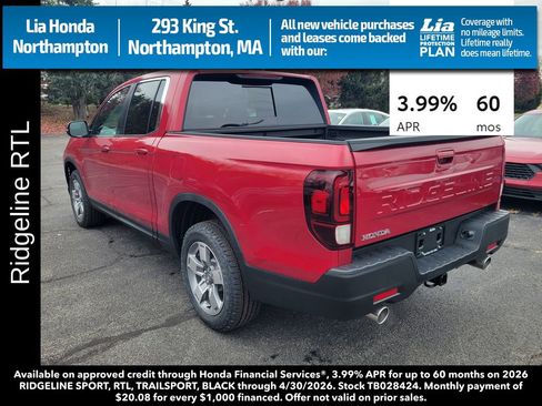New 2026 Honda Ridgeline RTL image 7