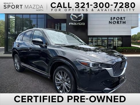Certified 2025 MAZDA CX-5 Signature AWD/4WD image 1