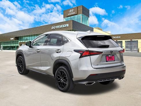 Used 2020 Lexus NX 300 F Sport w/ Accessory Package 2 FWD image 8
