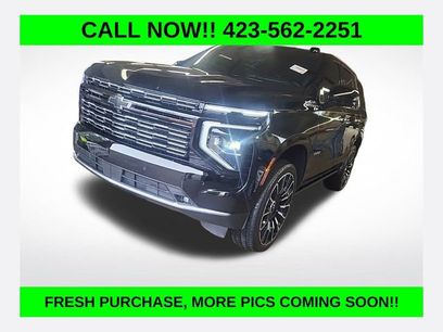 Used 2025 Chevrolet Tahoe High Country