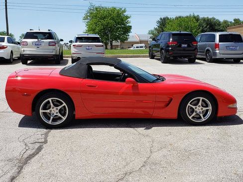 Used 2002 Chevrolet Corvette Convertible w/ Preferred Equipment Group2 RWD image 6