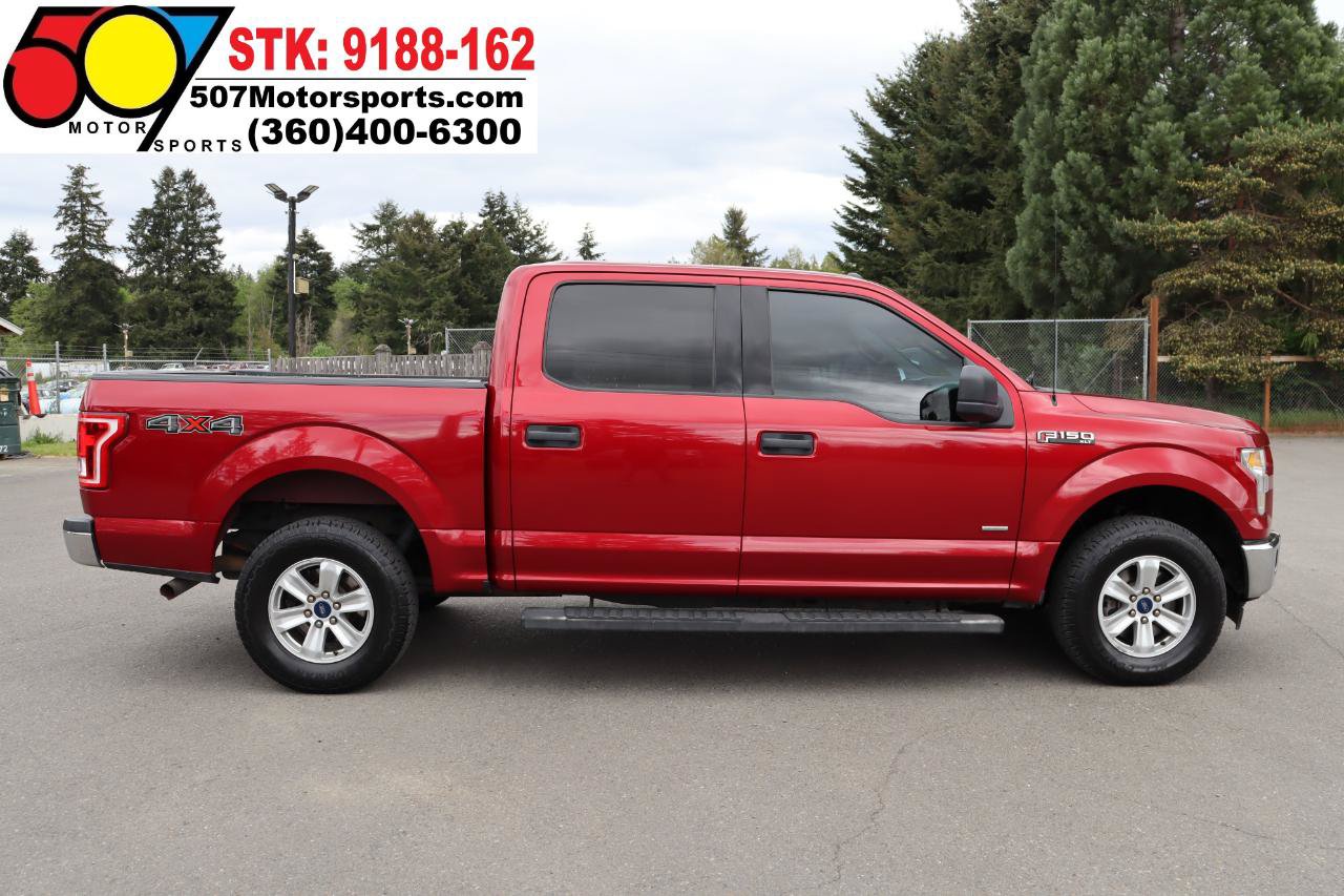 Used 2017 Ford F150 XLT w/ Trailer Tow Package AWD/4WD image 9
