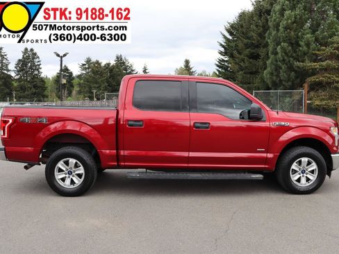Used 2017 Ford F150 XLT w/ Trailer Tow Package AWD/4WD image 9