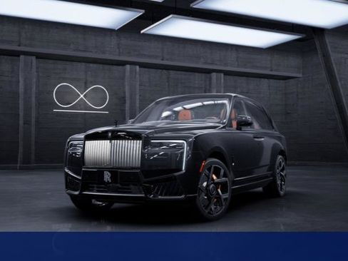 New 2027 Rolls-Royce Cullinan Black Badge AWD/4WD image 1