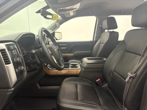 Used 2017 Chevrolet Silverado 1500 LTZ w/ Sport Package AWD/4WD image 16